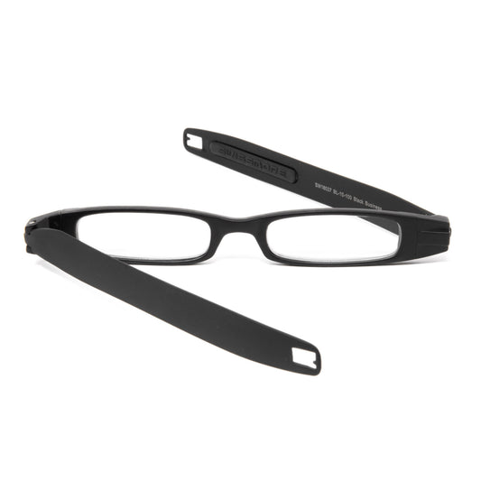 Figoline Classic Schwarz  Entspiegelt Blue Filter